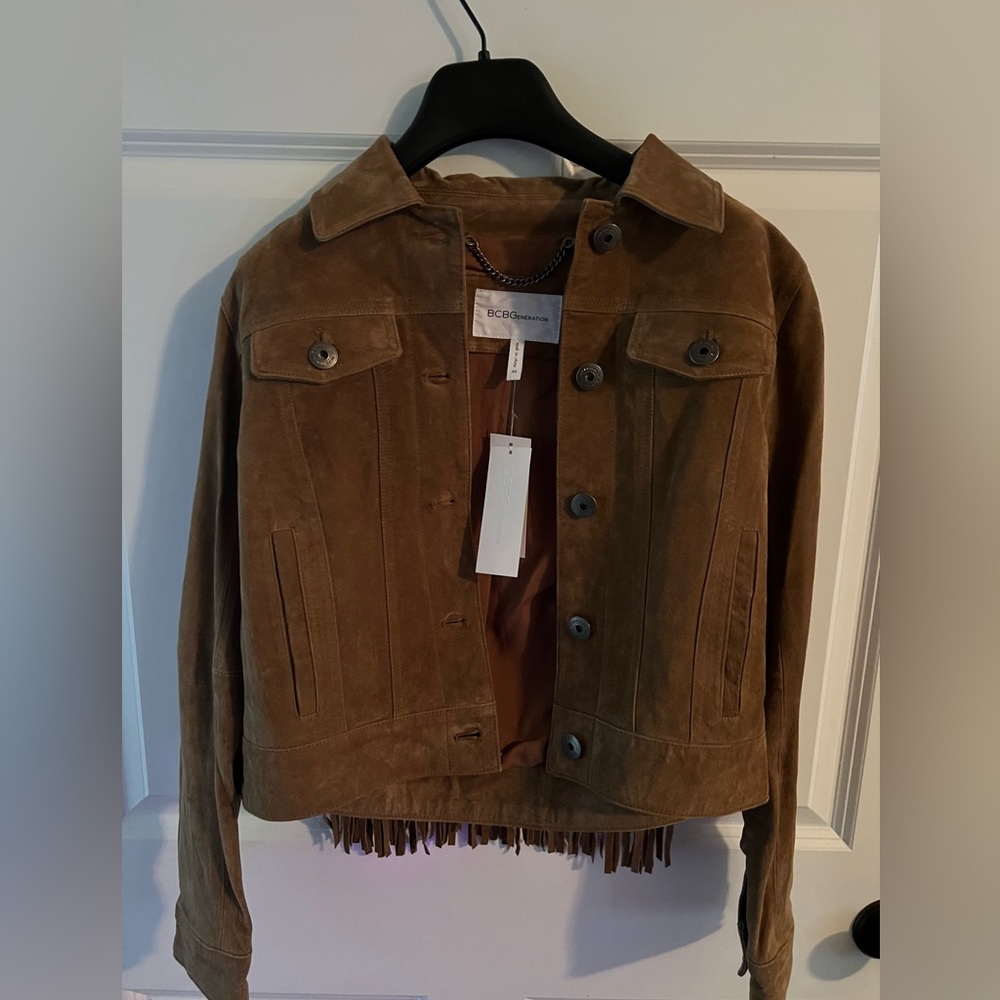 BCBGeneration Suede Jacket
